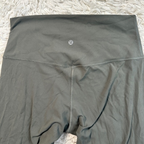 Lululemon Align Crop *21" Grey Sage - Picture 6 of 13
